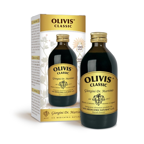 OLIVIS CLASSIC LIQUIDO ALCOLICO 200 ML - Farmadott.it