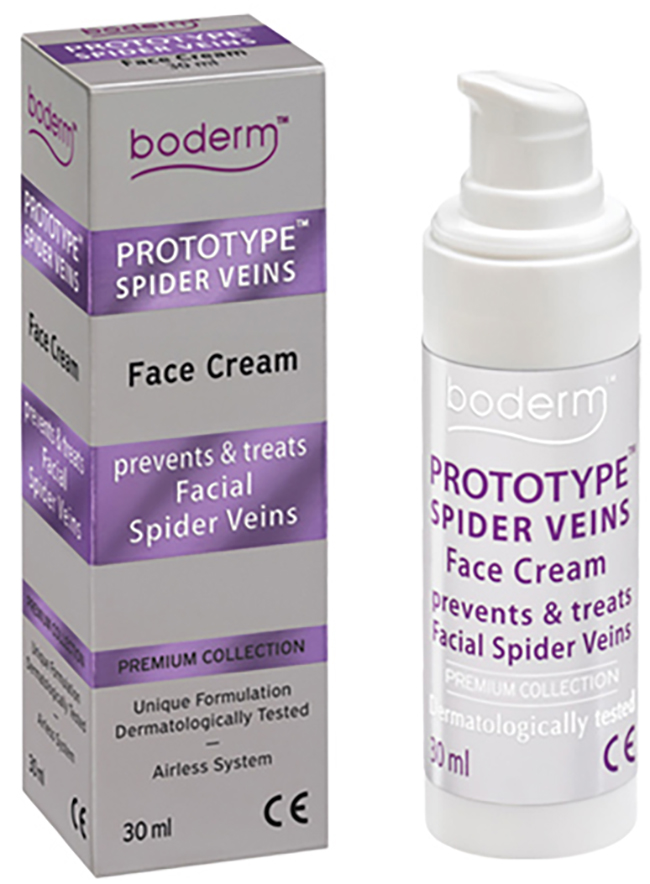 PROTOTYPE SPIDER VEINS FACE CREAM 30 ML - Farmadott.it