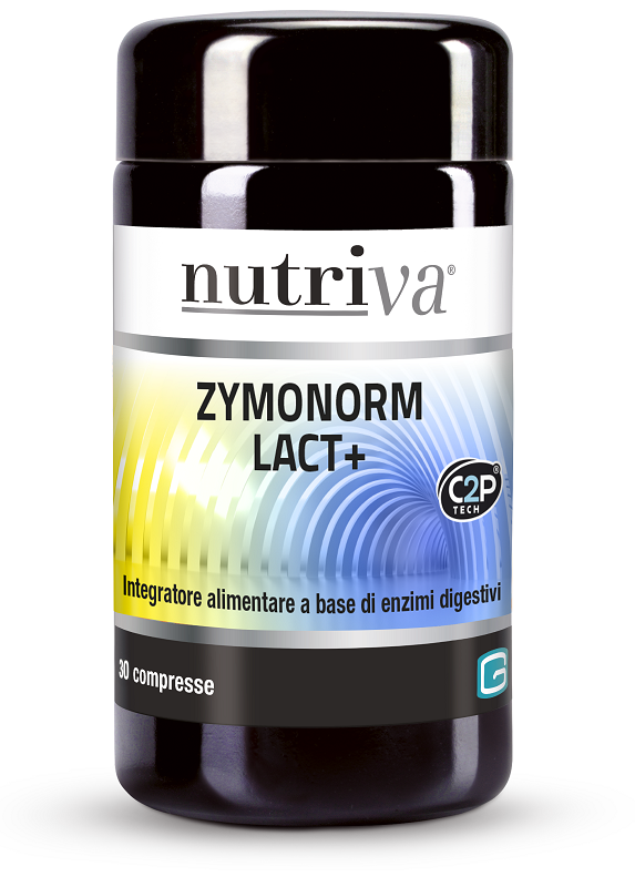 NUTRIVA ZYMONORM LACT+ 30 COMPRESSE - Farmadott.it