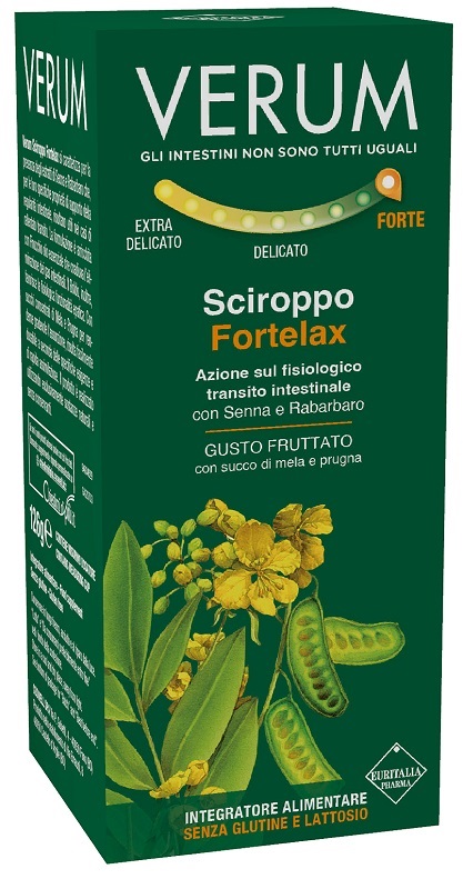 VERUM FORTELAX SCIROPPO 126 G - Farmadott.it