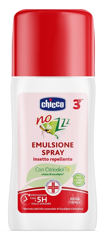 CHICCO ZANZA SPRAY INSETTOREPELLENTE 3Y 100 ML - Farmadott.it