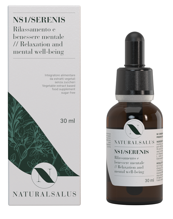 NS1 SERENIS 30 ML CON EDULCORANTE SENZA GLUTINE NATURALMENTE PRIVO DI LATTOSIO - Farmadott.it