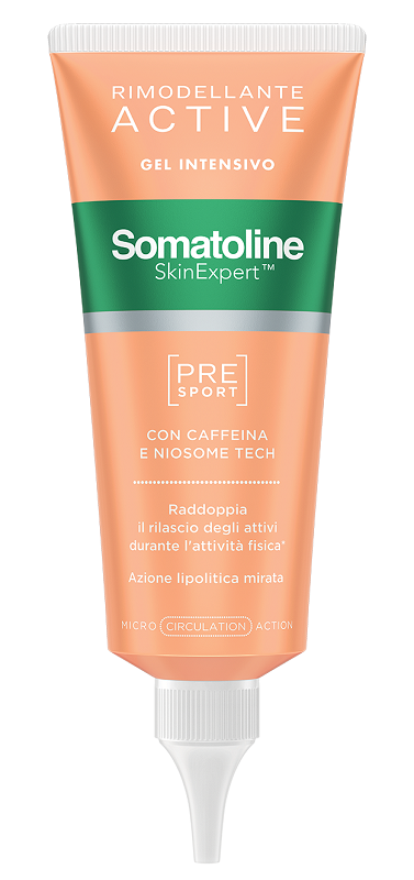 SOMATOLINE SKIN EXPERT ACTIVE BOOSTER PRE SPORT 100 ML - Farmadott.it