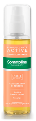 SOMATOLINE SKIN EXPERT ACTIVE OLIO POST SPORT 125 ML - Farmadott.it