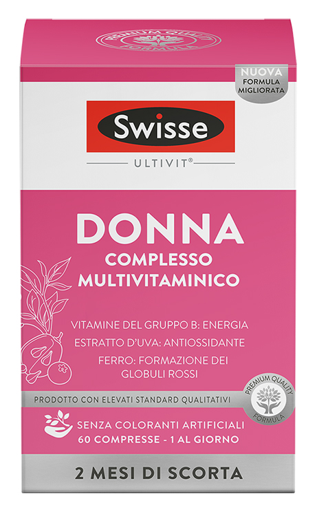 SWISSE MULTIVIT DONNA 60 COMPRESSE - Farmadott.it