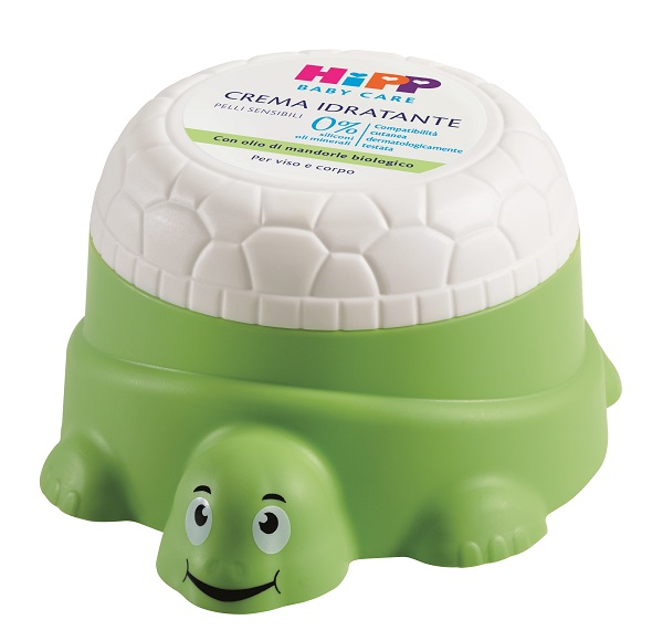 HIPP BABY CARE CREMA IDRATANTE TARTARUGA FUN 100 ML - Farmadott.it