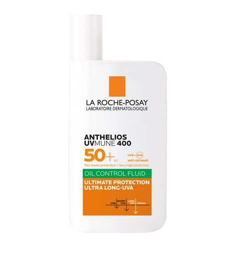 ANTHELIOS FLUIDO OIL CONTROL CON PROFUMO UVMUNE SPF50+ 50 ML - Farmadott.it