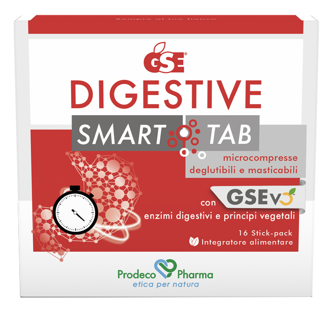 GSE DIGESTIVE SMART TAB 16 STICK PACK - Farmadott.it