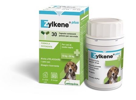 ZYLKENE PLUS CANI 10-30 KG 30 CAPSULE - Farmadott.it