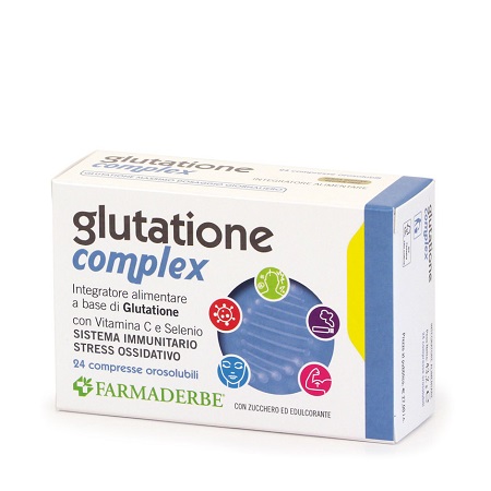 GLUTATIONE COMPLEX 24 COMPRESSE - Farmadott.it
