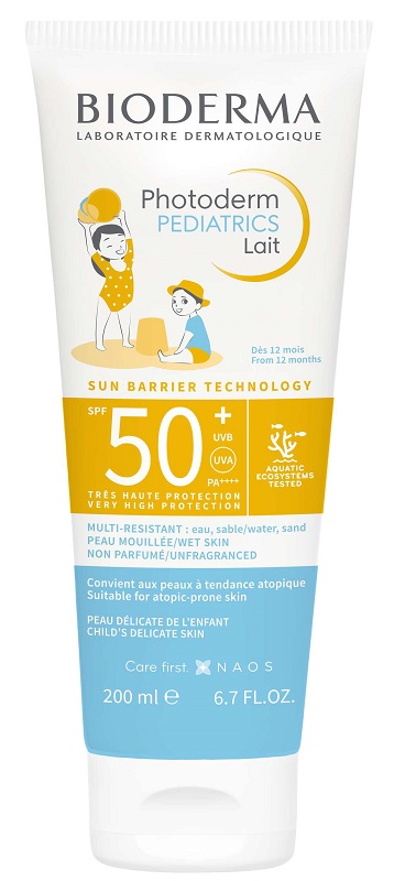 PHOTODERM PED LAIT SPF50+ 200 ML - Farmadott.it