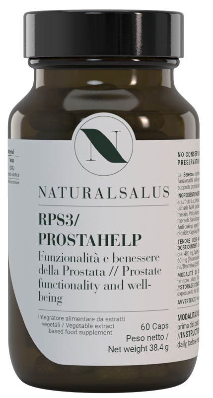 RPS3 PROSTAHELP 60 CAPSULE - Farmadott.it