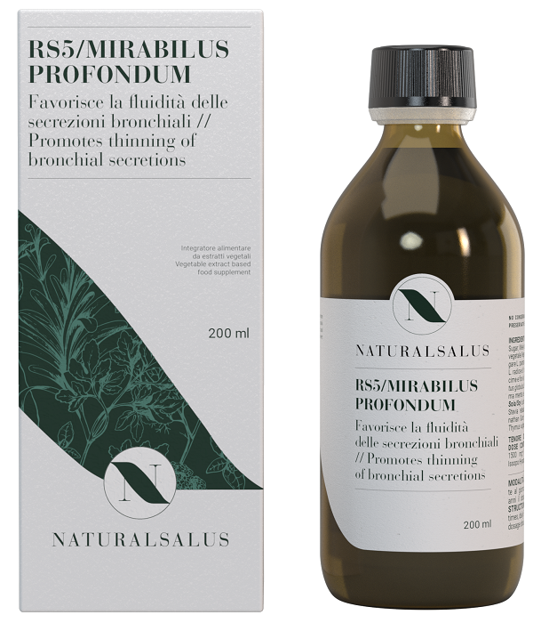 RS5 MIRABILUS PROFUNDUM 200 ML - Farmadott.it