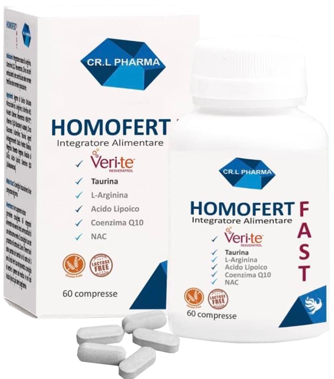 HOMOFERT FAST COMPRESSE - Farmadott.it