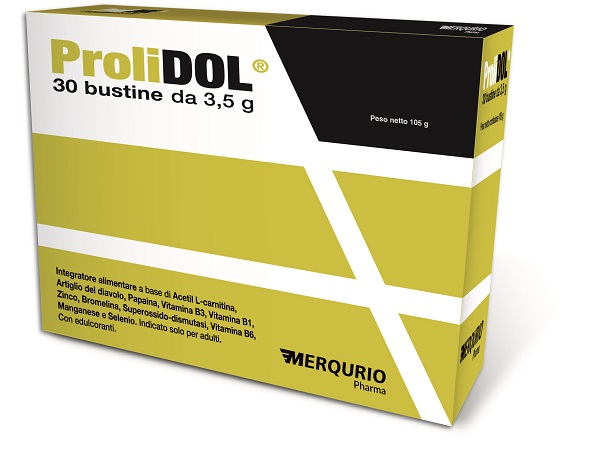 PROLIDOL 30 BUSTINE - Farmadott.it
