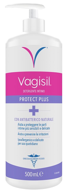 VAGISIL DETERGENTE PROTECT PLUS 500 ML - Farmadott.it