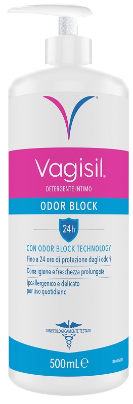 VAGISIL DETERGENTE ODOR BLOCK 500 ML - Farmadott.it