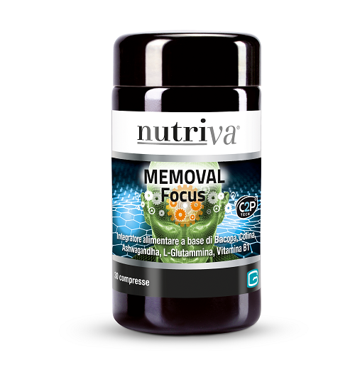 NUTRIVA MEMOVAL FOCUS 30 COMPRESSE - Farmadott.it