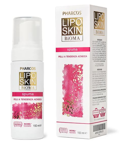 LIPOSKIN BIOMA PHARCOS SPUMA 150 ML - Farmadott.it