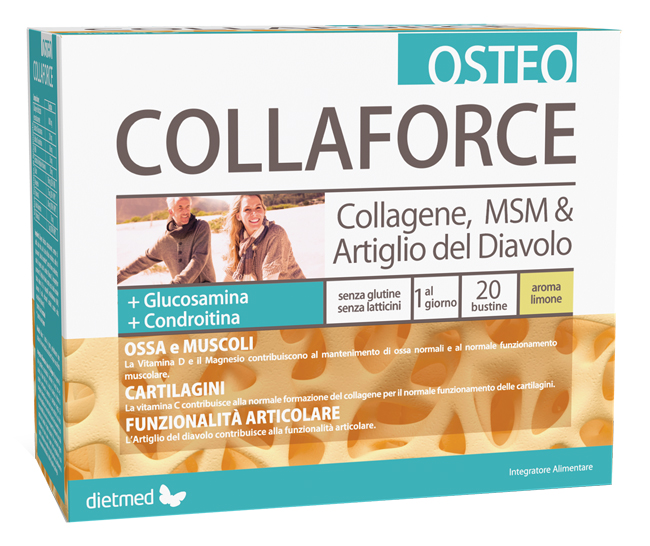 COLLAFORCE OSTEO 20 BUSTINE - Farmadott.it