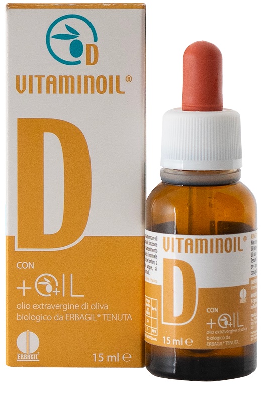 VITAMINOIL D 15 ML - Farmadott.it