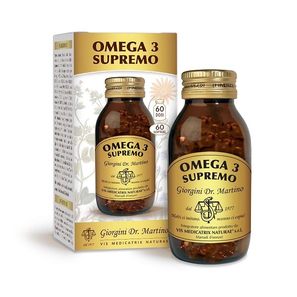 OMEGA 3 SUPREMO 60 SOFTGEL - Farmadott.it