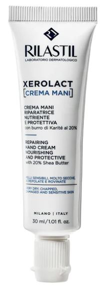 RILASTIL XEROLACT CREMA MANI NUTRIENTE E PROTETTIVA NUOVA FORMULA 30 ML - Farmadott.it