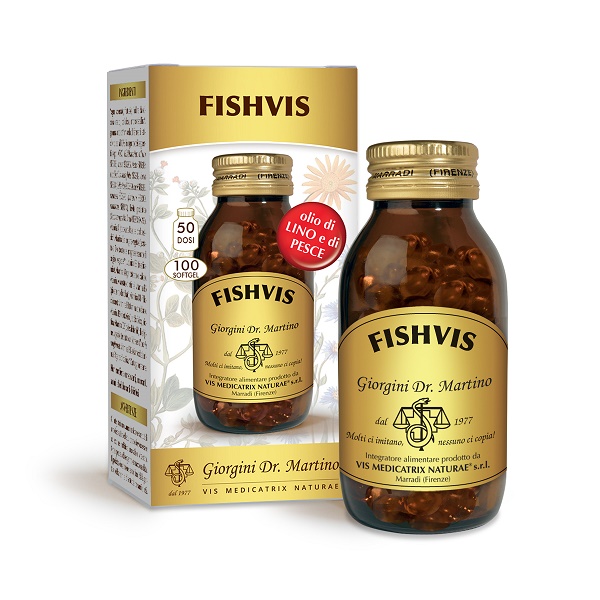 FISHVIS 100 SOFTGEL - Farmadott.it