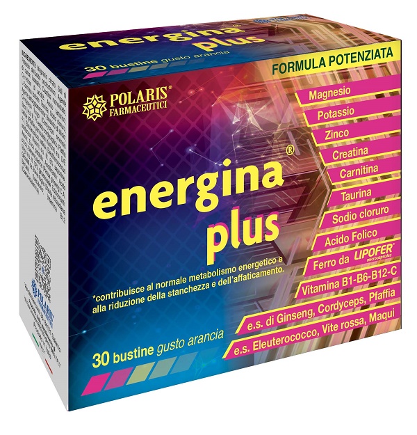 ENERGINA PLUS 30 BUSTINE DA 5 G - Farmadott.it