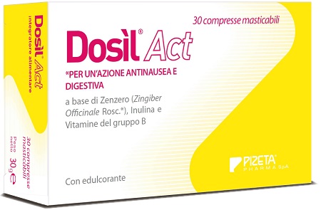 DOSIL ACT 30 COMPRESSE MASTICABILI - Farmadott.it