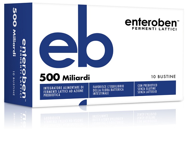 ENTEROBEN 500MLD 10 STICK PACK - Farmadott.it