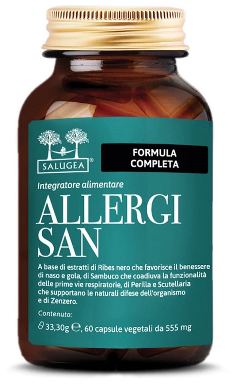 SALUGEA ALLERGISAN 60 CAPSULE - Farmadott.it