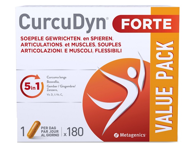 CURCUDYN FORTE 180 CAPSULE - Farmadott.it