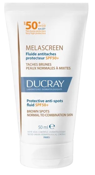 MELASCREEN FLUIDO ANTI MACCHIE PROTETTIVO SPF50+ 50 ML - Farmadott.it