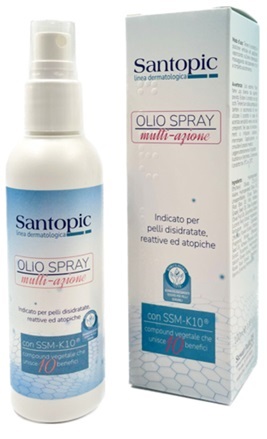 SANTOPIC OLIO SPRAY MULTIAZIONE 100 ML - Farmadott.it