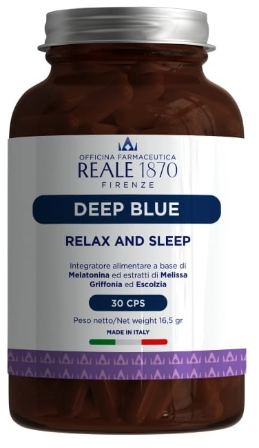 REALE 1870 DEEP BLUE 30 CAPSULE - Farmadott.it