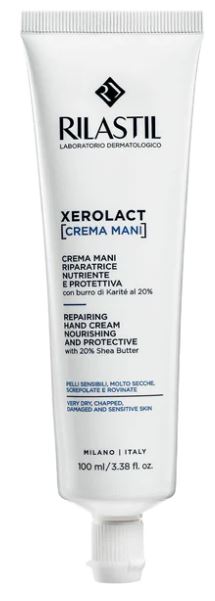 RILASTIL XEROLACT CREMA MANI 100 ML NUOVA FORMULA - Farmadott.it