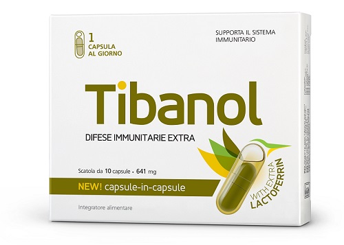 TIBANOL 10 CAPSULE - Farmadott.it
