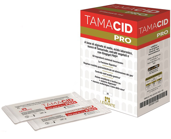 TAMACID PRO 20 STICK PACK 15 G - Farmadott.it