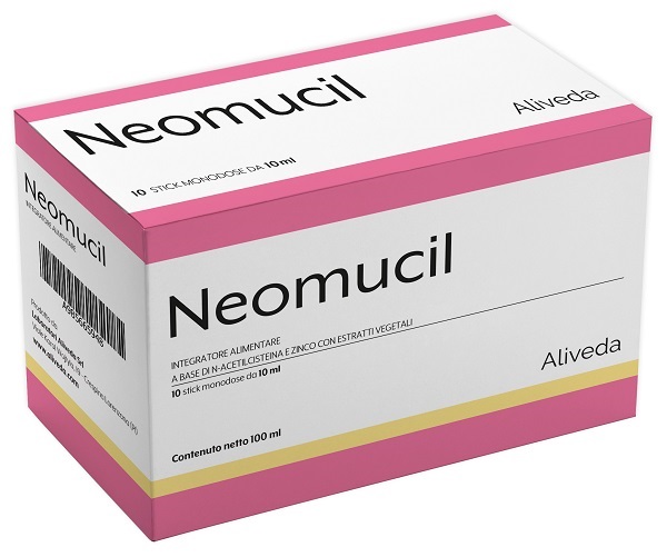 NEOMUCIL 10 STICK DA 10 ML - Farmadott.it