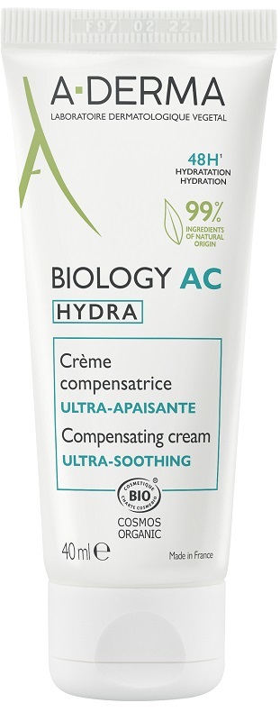ADERMA BIOLOGY AC HYDRA CREMA COMPENSATRICE ULTRA LENITIVA 40 ML - Farmadott.it