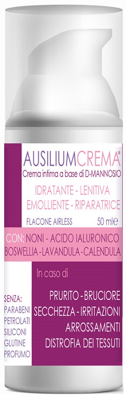 AUSILIUM CREMA 50 ML NUOVO FORMATO FLACONE AIRLESS - Farmadott.it