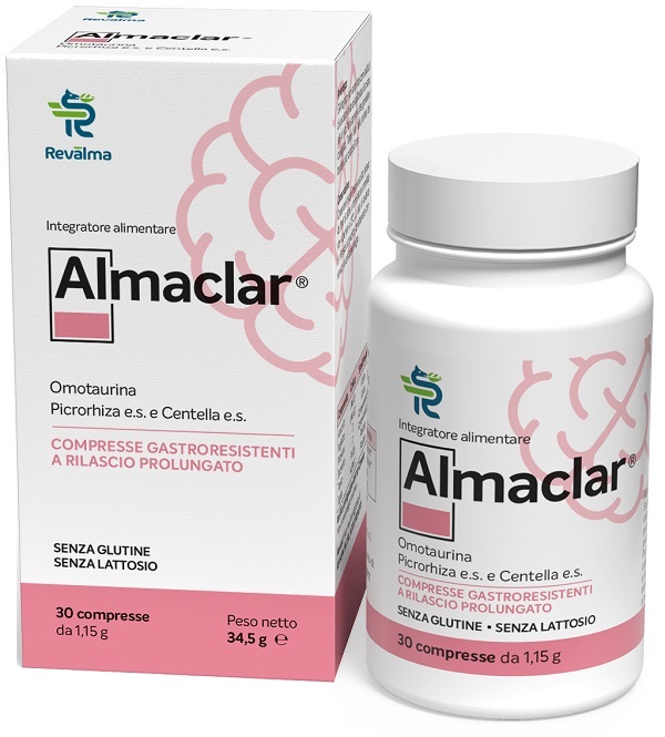 ALMACLAR 30 COMPRESSE GASTRORESISTENTI A RILASCIO PROLUNGATO - Farmadott.it