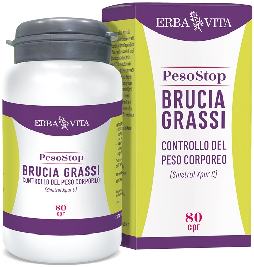 PESO STOP BRUCIA GRASSI 80 COMPRESSE - Farmadott.it