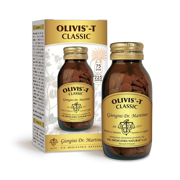 OLIVIS-T CLASSIC 225 PASTIGLIE - Farmadott.it