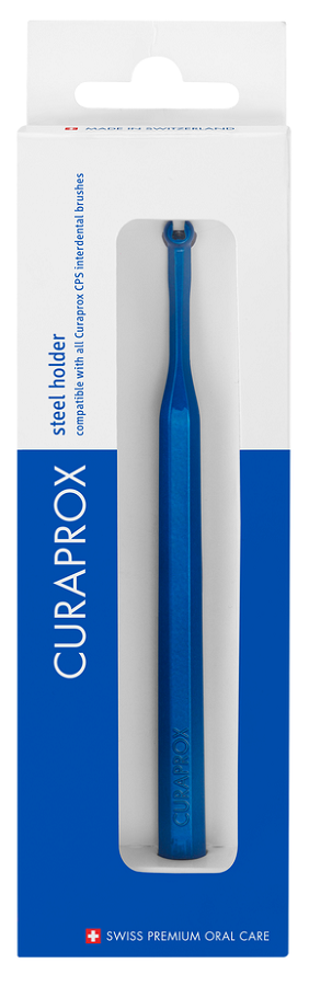CURAPROX CPS SUPPORTO SCOVOLINO UHS 475 BLU - Farmadott.it