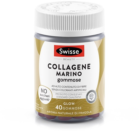 SWISSE COLLAGENE MARINO 40 PASTIGLIE GOMMOSE - Farmadott.it