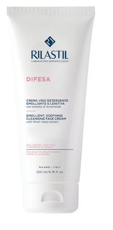 RILASTIL DIFESA CREMA VISO DETERGENTE EMOLLIENTE E LENITIVA 200 ML - Farmadott.it