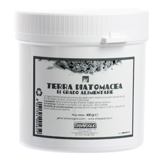 TERRA DIATOMACEA KIESELGUR 400 G - Farmadott.it
