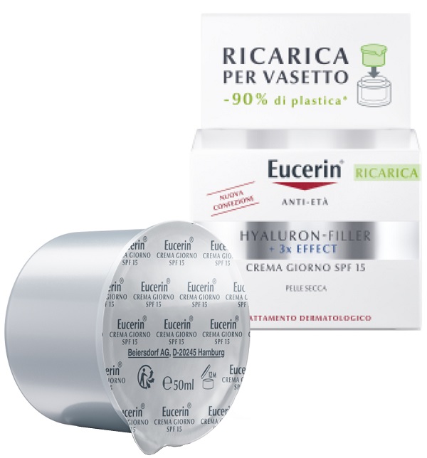 EUCERIN FACE CREAM ANTI AGE HYALURON GIORNO SPF15 50 ML - Farmadott.it